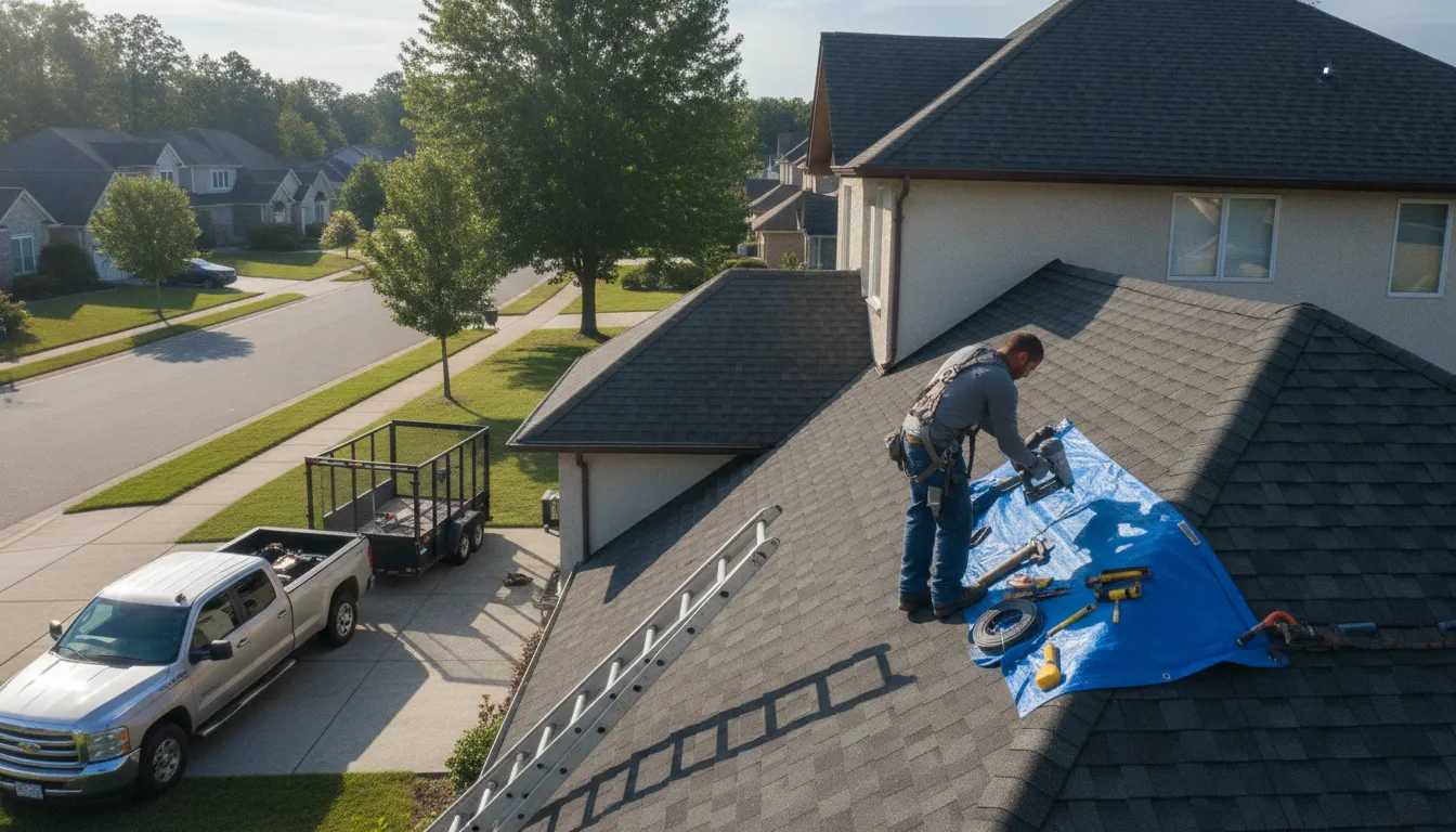 Trusted Roofing for Ridgewood Homes & Businesses
